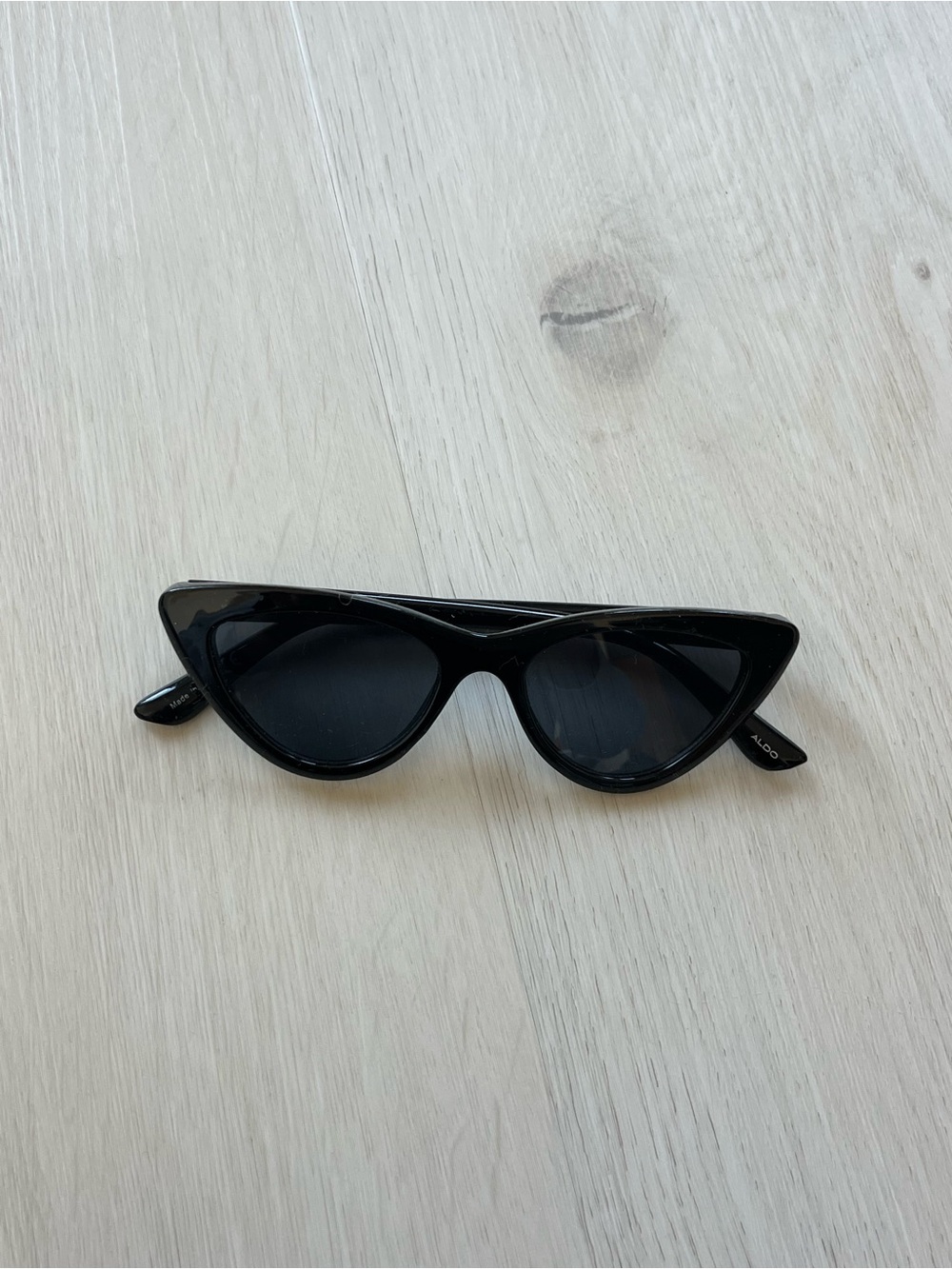 Aldo Black Cat-Eye Sunglasses